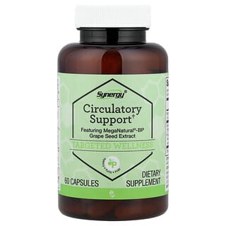 Vitacost, Circulatory Support, 60 Capsules