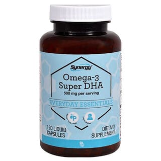 Vitacost, Omega-3 Super DHA, 500 mg, 120 Liquid Capsules