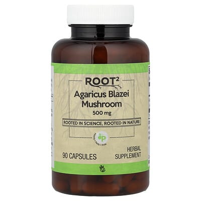 Vitacost, Root2, Agaricus Blazei Mushroom, 500 mg, 90 Capsules