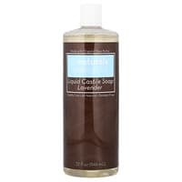 Vitacost, glonaturals™ Essentials, течен кастилски сапун, лавандула, 946 ml (32 fl oz)