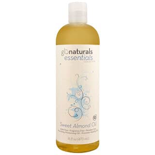 Vitacost, glonaturals™ Essentials, Sweet Almond Oil, 16 fl oz (473 ml)
