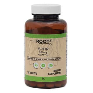 Vitacost, 5-HTP Slow Release - Vegan, 200 mg, 30 Tablets