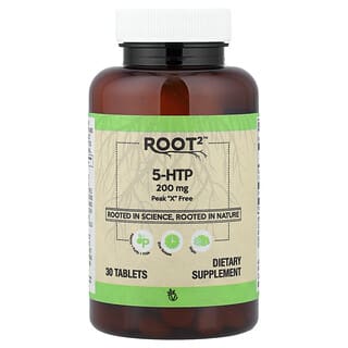 Vitacost, 5-HTP Slow Release - Vegan, 200 mg, 30 Tablets