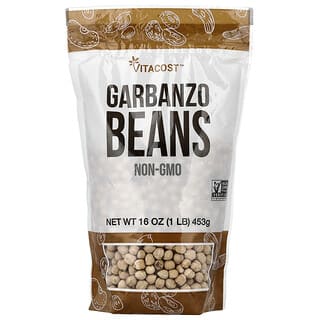 Vitacost, Garbanzo Beans, 16 oz (453 g)