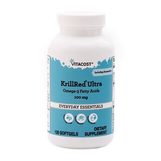 Vitacost, KrillRed® Ultra, 120 Capsules
