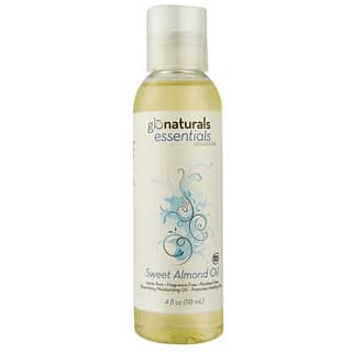 Vitacost, glonaturals™ Essentials, Sweet Almond Oil, 4 fl oz (118 ml)