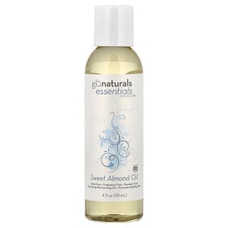 Vitacost, glonaturals™ Essentials, Sweet Almond Oil, 4 fl oz (118 ml)