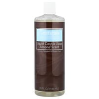 Vitacost, Liquid Castile Soap, Almond Scent, 32 fl oz (946 ml)