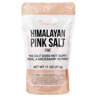 Vitacost, Himalayan Pink Salt, Fine, 11 oz (311 g)