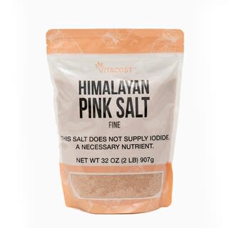 Vitacost, Himalayan Pink Salt, Fine, 32 oz (907 g)