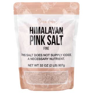 Vitacost, Sal Rosa do Himalaia, Fino, 907 g (32 oz)