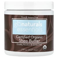 Vitacost, Essentials, Burro di karité biologico certificato, 207 ml