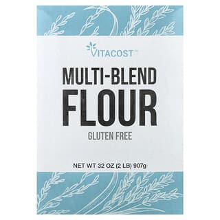 Vitacost, Multi-Blend Flour, Gluten Free, 32 oz (907 g)