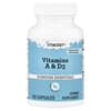 Vitamins A & D3, 100 Capsules