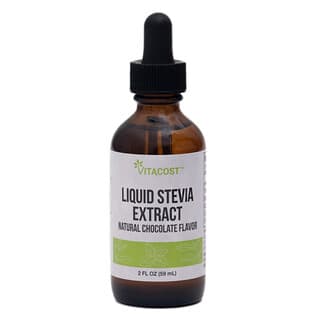 Vitacost, Liquid Stevia Extract, Natural Chocolate, 2 fl oz (59 ml)