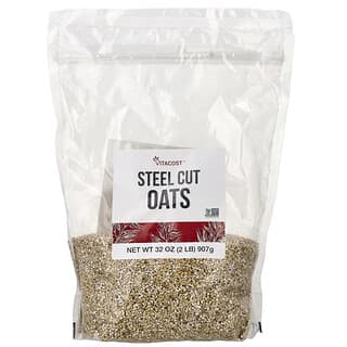 Vitacost, Steel Cut Oats, 2 lbs (907 g)