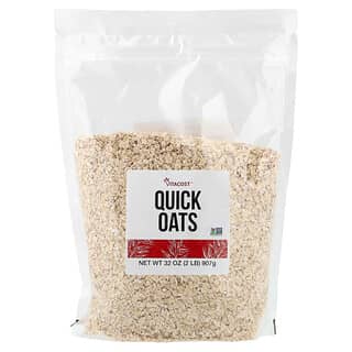 Vitacost, Quick Oats, 32 oz (907 g)