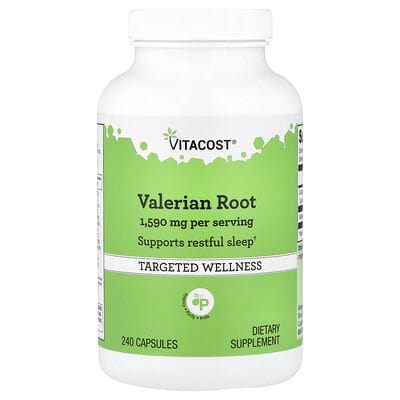 Vitacost, Valerian Root, 240 Capsules