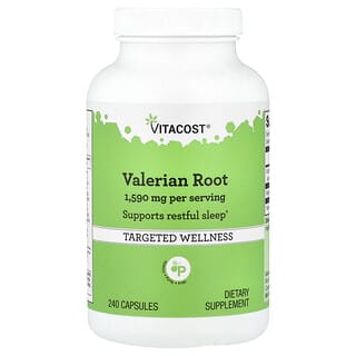 Vitacost, Valerian Root, 240 Capsules