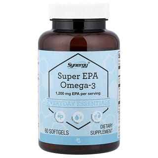 Vitacost, Super EPA Omega-3, 60 Softgels (600 mg per Softgel)