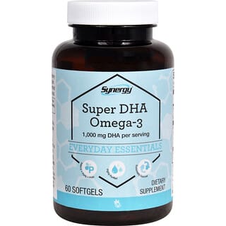 Vitacost, Super DHA Omega-3, 1000 mg, 60 Softgels