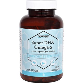 Vitacost, Super DHA Omega-3, 1000 mg, 120 Softgels