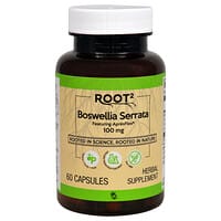 Vitacost, Root2, Boswellia Serrata met AprésFlex®, 100 mg, 60 capsules