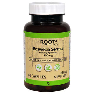 Vitacost, Boswellia Serrata Featuring ApresFlex®, 100 mg, 60 Capsules