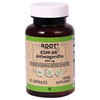 Vitacost, KSM-66® Ashwagandha, 300 mg, 60 Capsules