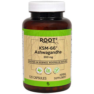 Vitacost, KSM-66® Ashwagandha, 300 mg, 120 Capsules