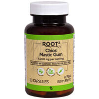 Vitacost, Root2, Permen Karet Chios, 60 Kapsul (500 mg per Kapsul)