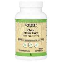 Vitacost, Root2, Chios Mastic Gum, 120 Capsules (500 mg per Capsule)