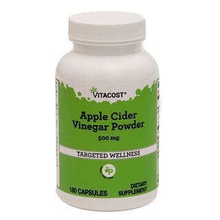 Vitacost, Apple Cider Vinegar, 500 mg, 180 Capsules
