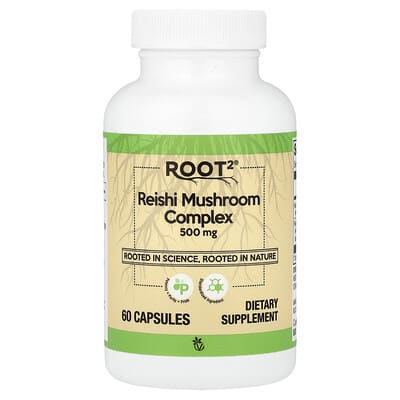 Vitacost, Root2®, Reishi Mushroom Complex, 60 Capsules