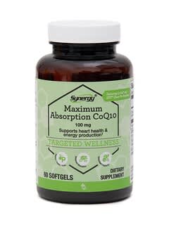 Vitacost, Maximum Absorption CoQ10, 100 mg, 60 Capsules