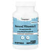 Natural Vitamin E, 60 Softgels