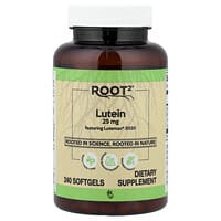 Vitacost, Root2®, Lutein Mengandung Lutemax® 2020, 240 Kapsul Gel Lunak