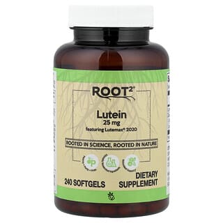 Vitacost, Root2®, Lutein, 240 Softgels