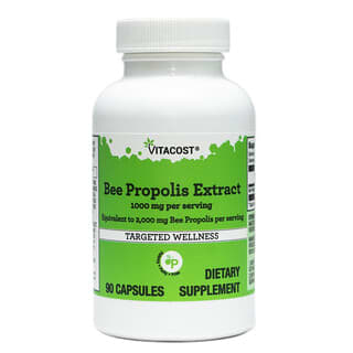 Vitacost, Bee Propolis Extract, 1000 mg per serving, 90 Capsules
