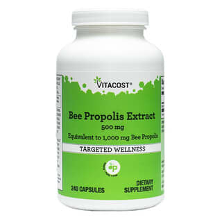 Vitacost, Bee Propolis Extract, 500 mg, 240 Capsules