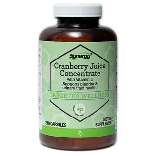 Vitacost, Synergy®, C Vitaminli Turna Yemişi Suyu Konsantresi, 240 Kapsül