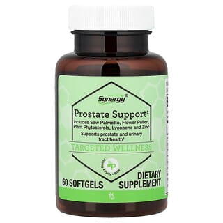 Vitacost, Synergy®, Prostate Support, 60 Softgels