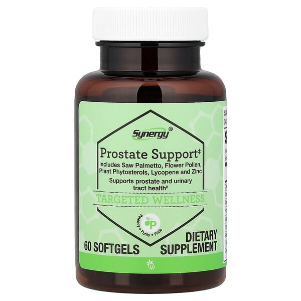 Vitacost, Synergy®, Prostate Support, 60 Softgels