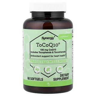 Vitacost, Synergy®, ToCoQ10®, 60 Softgels