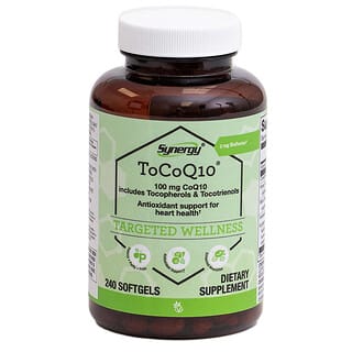 Vitacost, ToCoQ10®, 100 mg, 240 Softgels