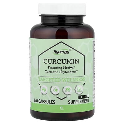 Vitacost, Curcumin, featuring Meriva® Turmeric Phytosome™, 500 mg, 120 Capsules