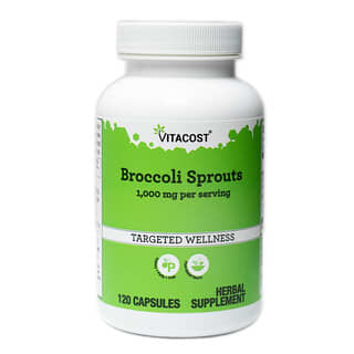 Vitacost, Broccoli Sprouts, 1000 mg per serving, 120 Capsules
