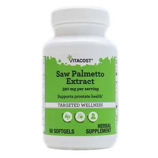 Vitacost, Sahapalmun uute, 60 pehmeää kapselia