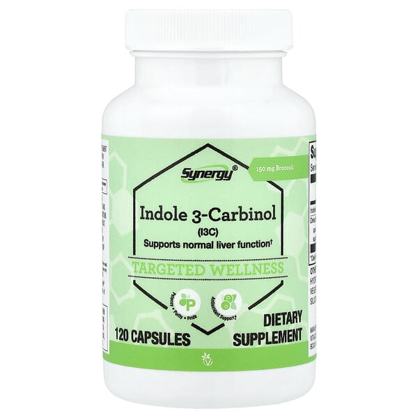 Vitacost, Synergy®, Indole-3-Carbinol, 120 Capsules (200 mg per Capsule) — product photo 1
