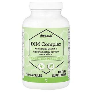 Vitacost, Synergy®, DIM Complex With Natural Vitamin E, 240 Capsules